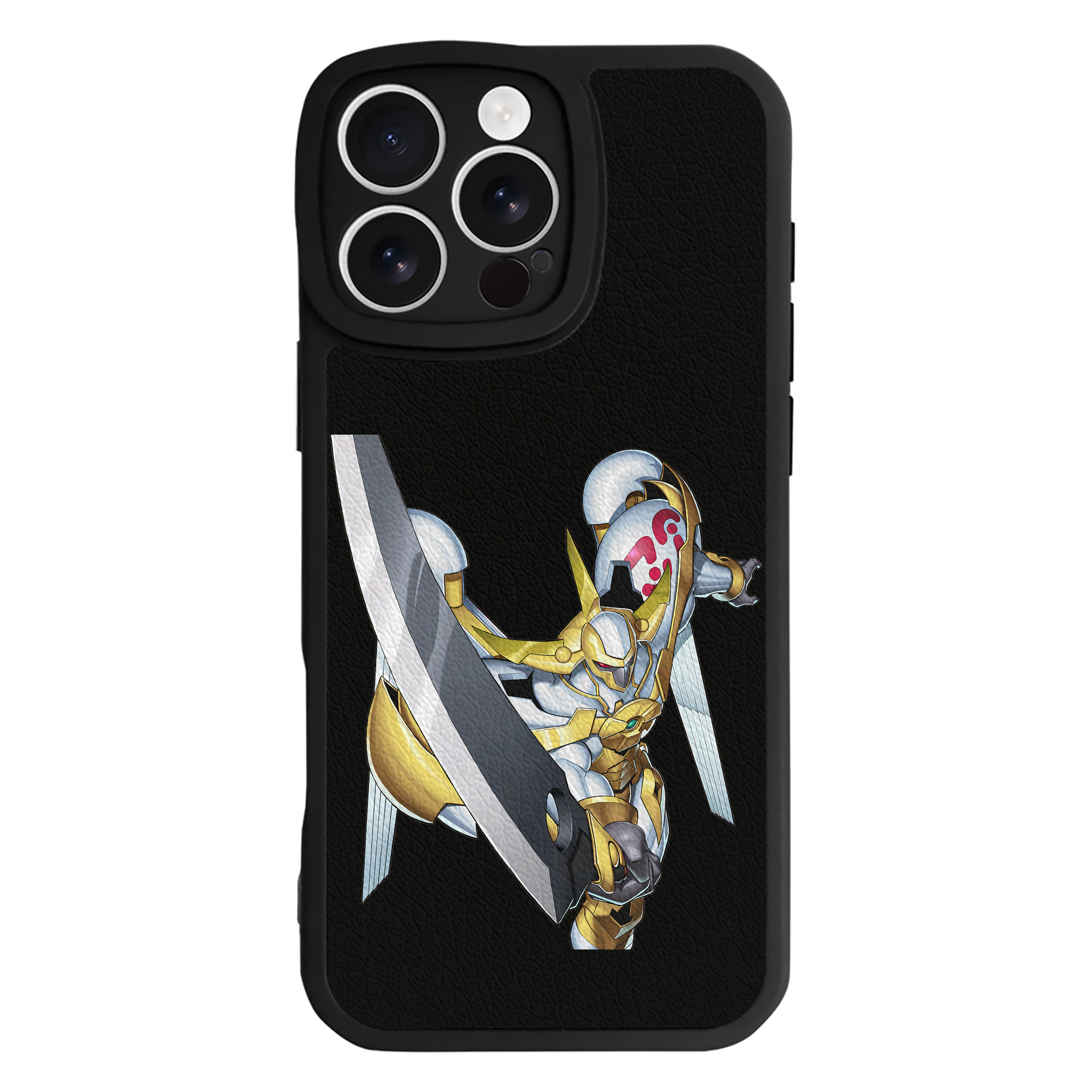 （画像用） 遊☆戯☆王 Yu-Gi-Oh! 【iPhone 16シリーズ対応】シリコンスマホケース（レザー調） 材質：シリコン